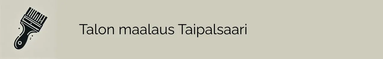 Talon maalaus Taipalsaari